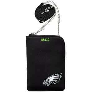 NFL Philadelphia Eagles Pebble Smart Crossbody Purse